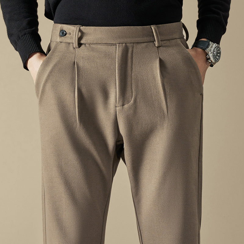Vidal | Pantalón de Lana con Pinzas