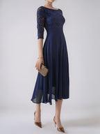 Malena | Vestido de Noche Estilizado
