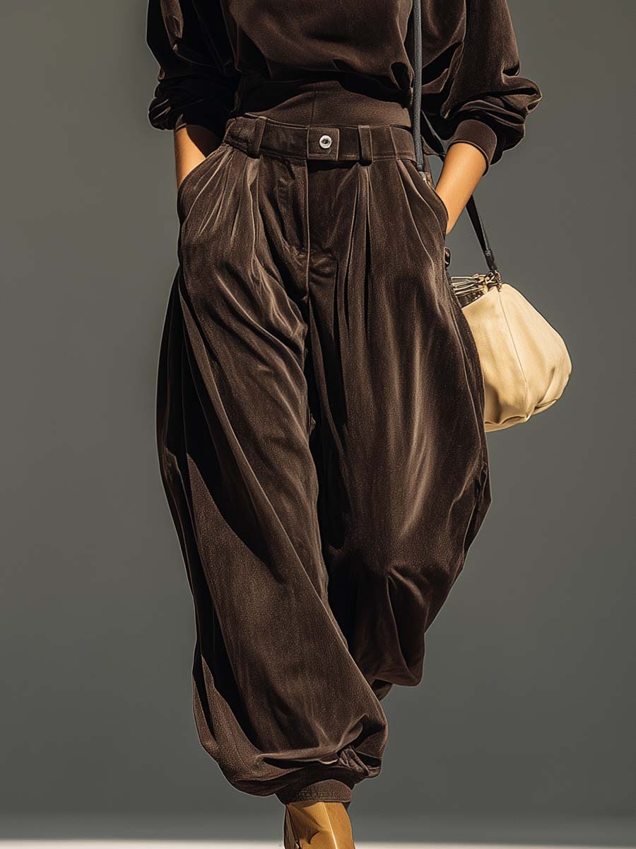 Ivonne | Conjunto Boho de Top Amplio y Pantalón Fluido