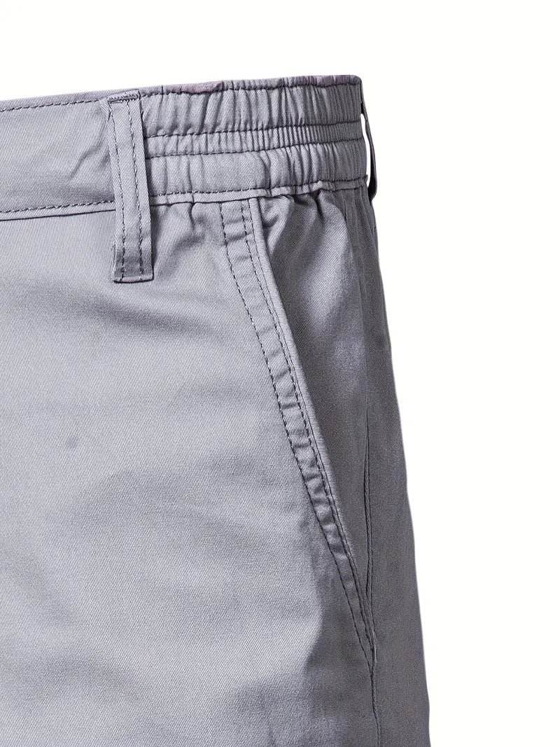 Cosme | Pantalón Corto de Algodón con Bolsillos