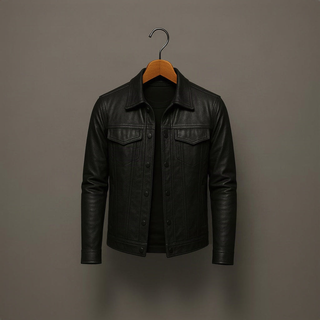 Carlos | Chaqueta de Polipiel