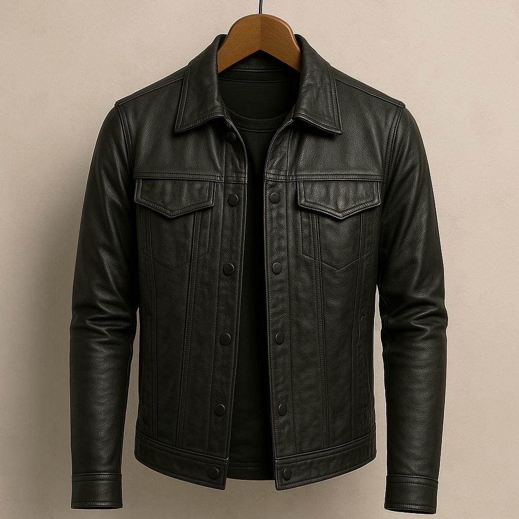 Carlos | Chaqueta de Polipiel