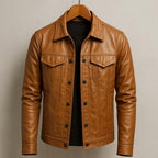 Carlos | Chaqueta de Polipiel