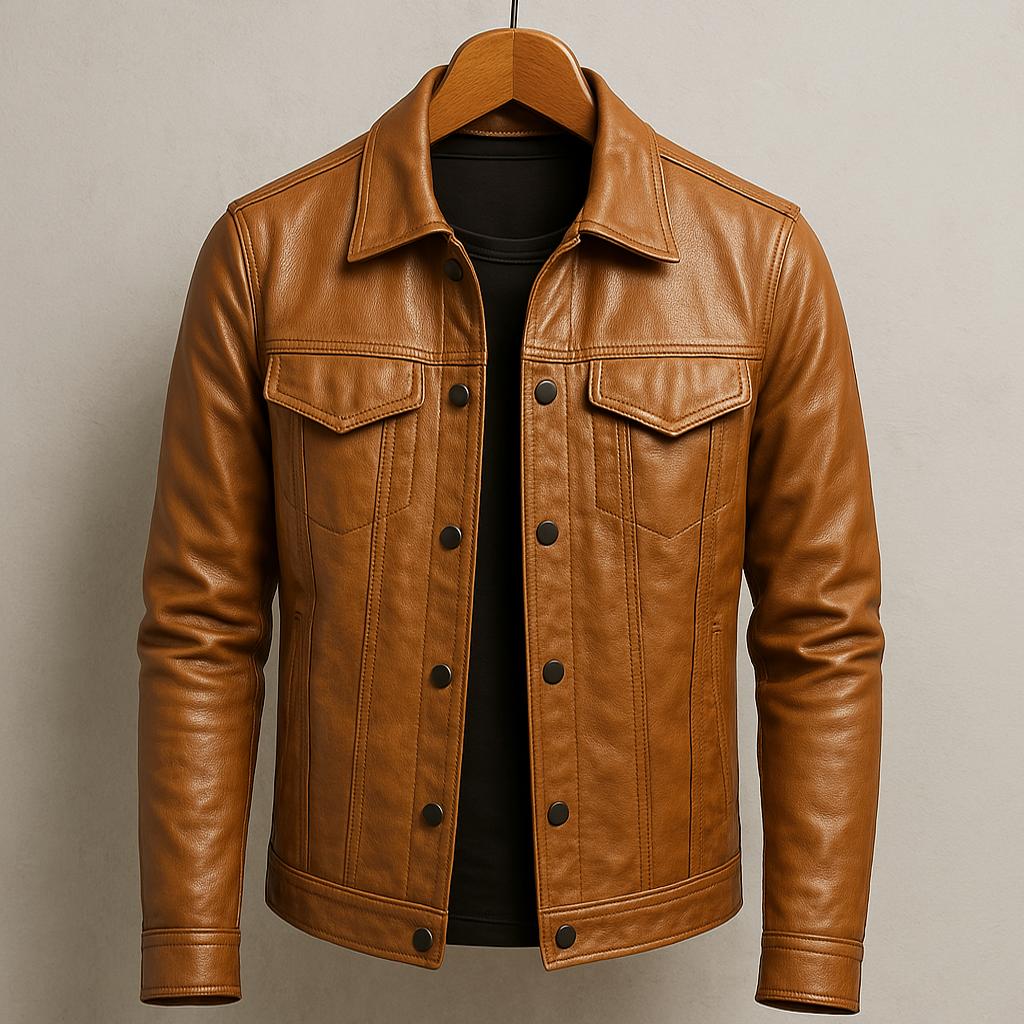 Carlos | Chaqueta de Polipiel