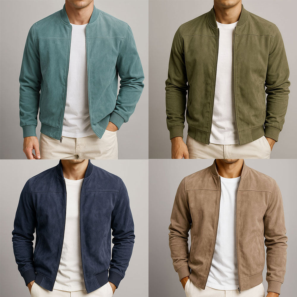 Gonzalo | Chaqueta Efecto Ante