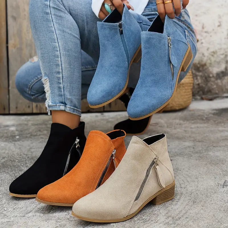 Sira | Botines de Ante