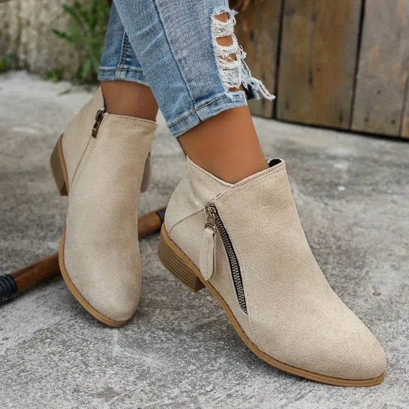 Sira | Botines de Ante