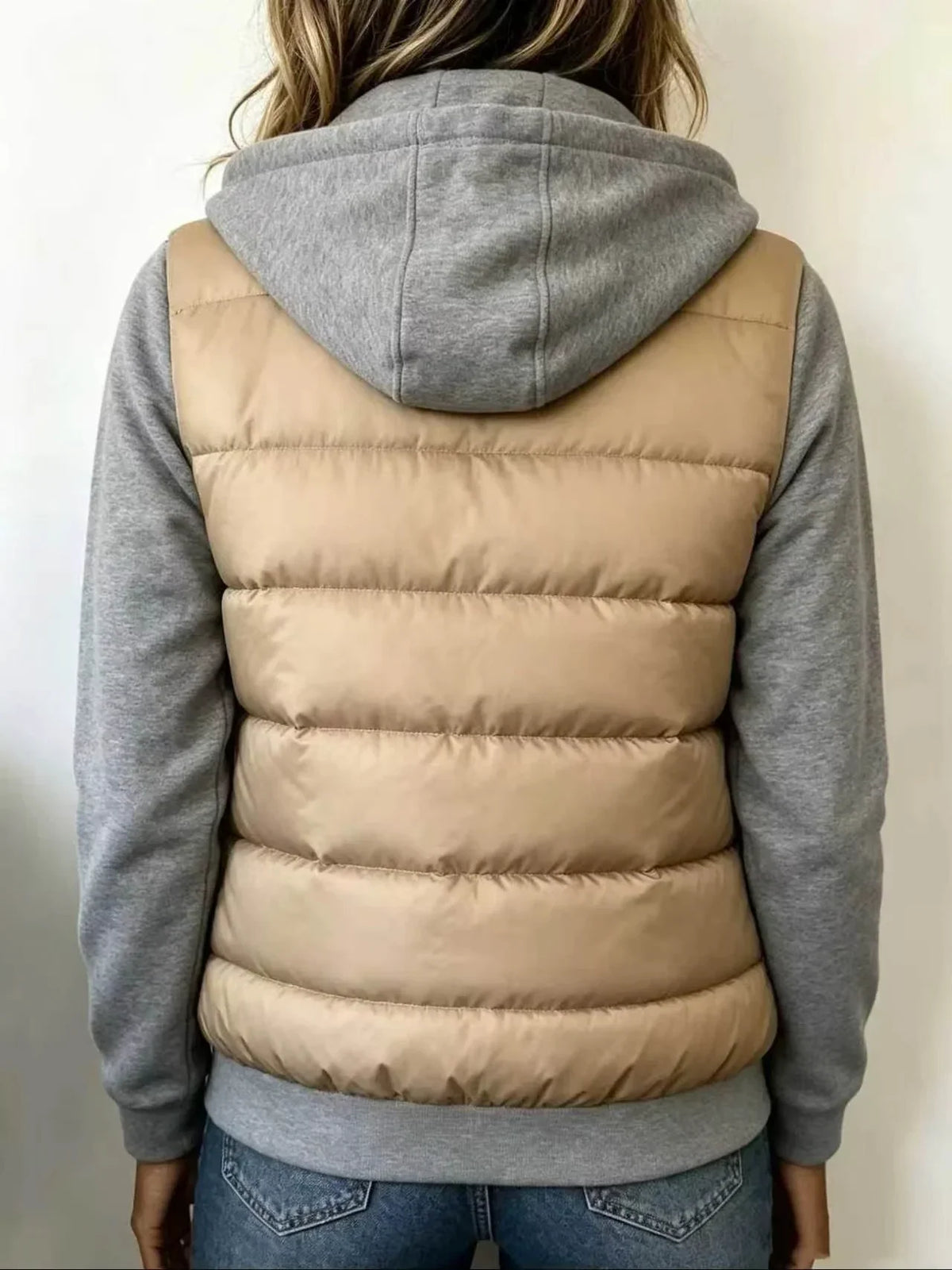 Sabrina | Chaqueta Acolchada con Capucha