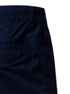 Cosme | Pantalón Corto de Algodón con Bolsillos