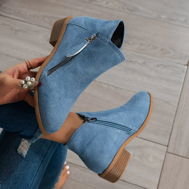 Sira | Botines de Ante