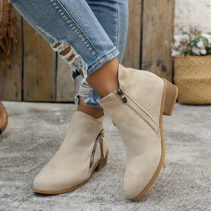 Sira | Botines de Ante