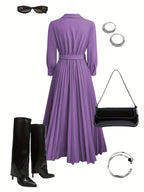 Mercedes | Vestido Elegante para el Día a Día