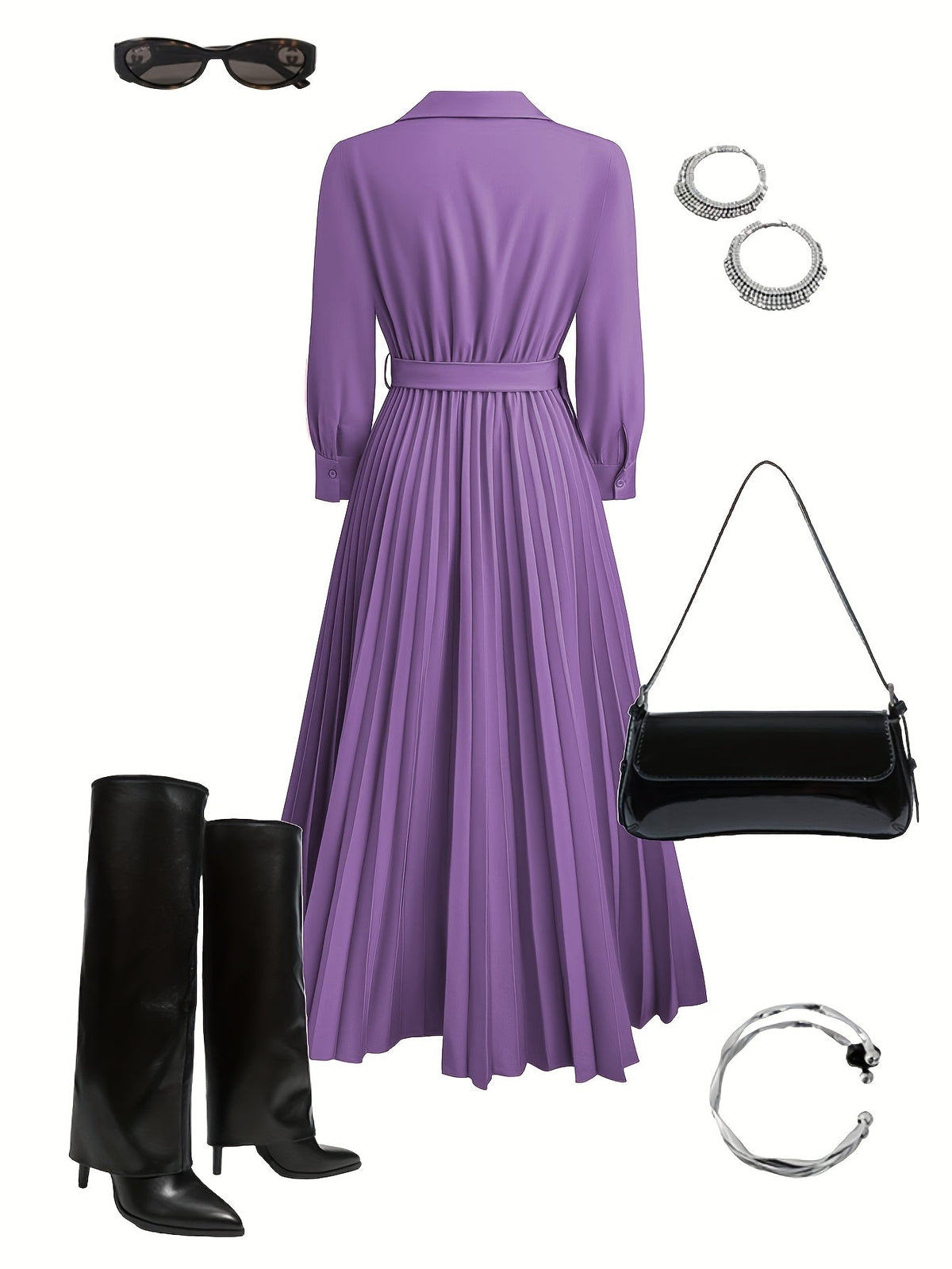 Mercedes | Vestido Elegante para el Día a Día