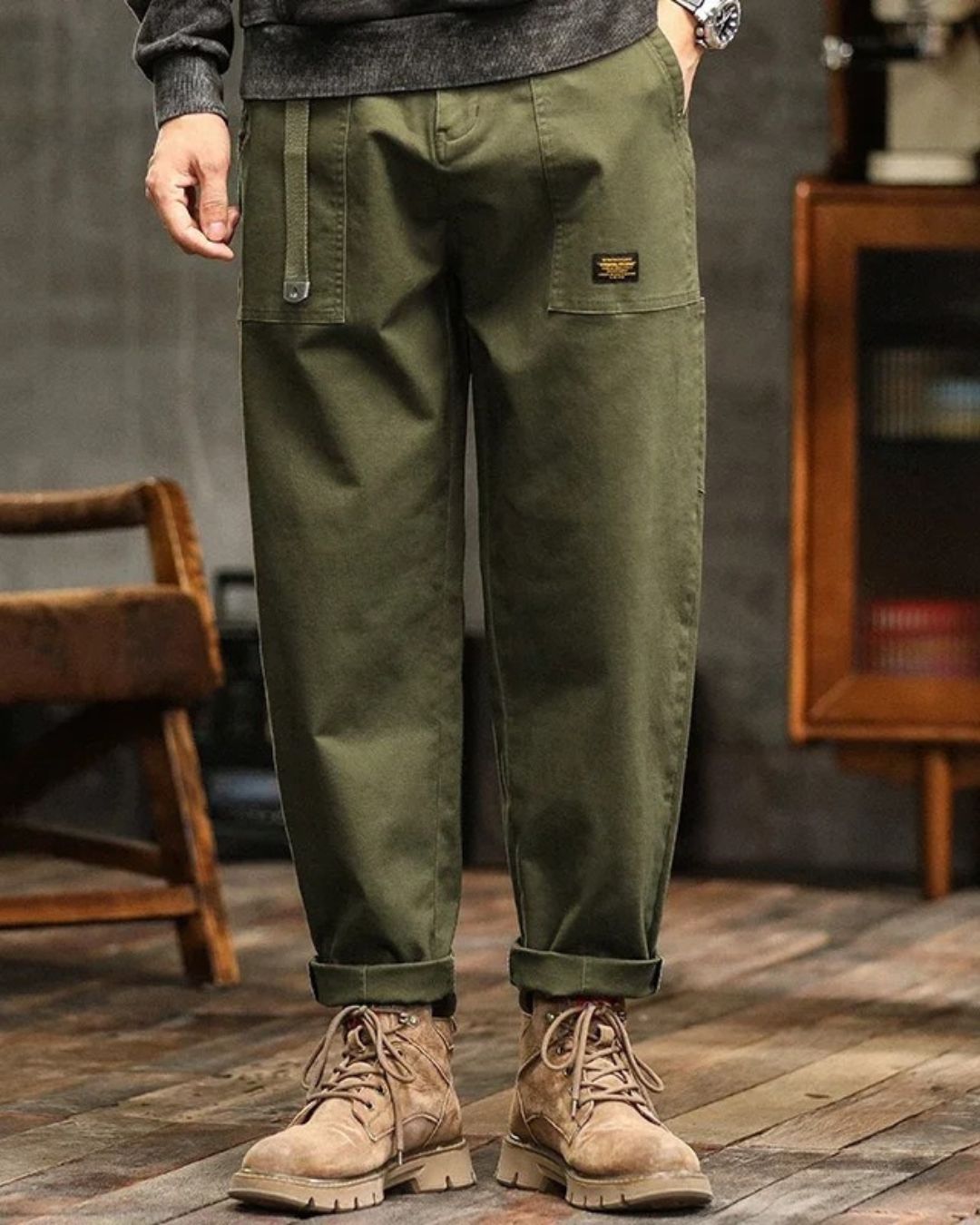Víctor | Pantalón Cargo