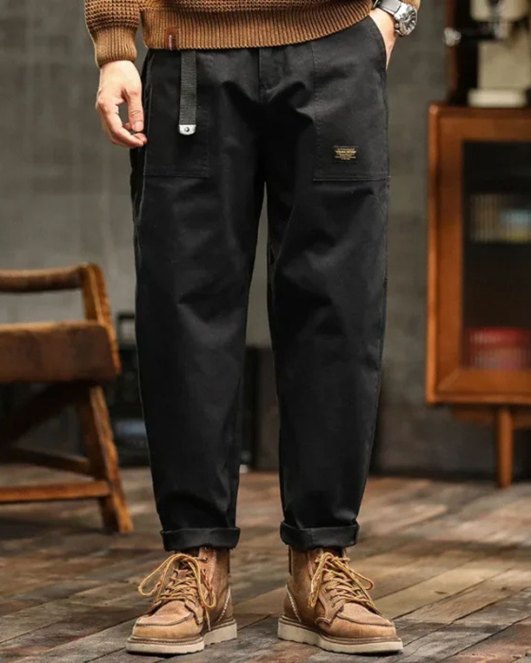 Víctor | Pantalón Cargo