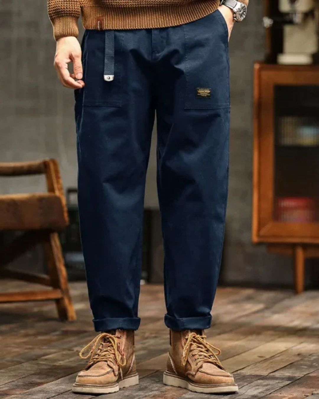 Víctor | Pantalón Cargo