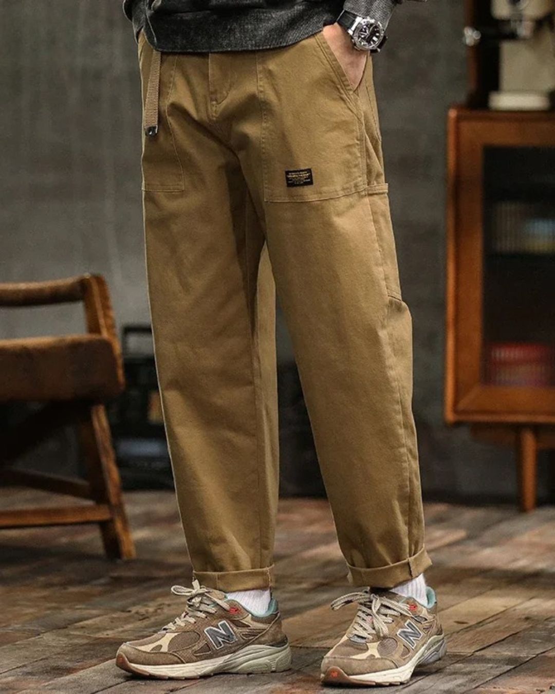 Víctor | Pantalón Cargo