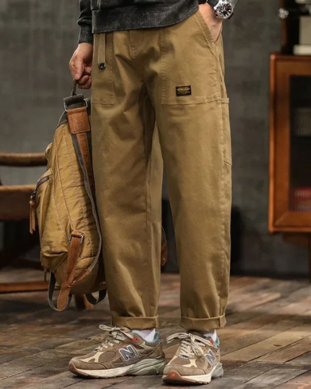 Víctor | Pantalón Cargo