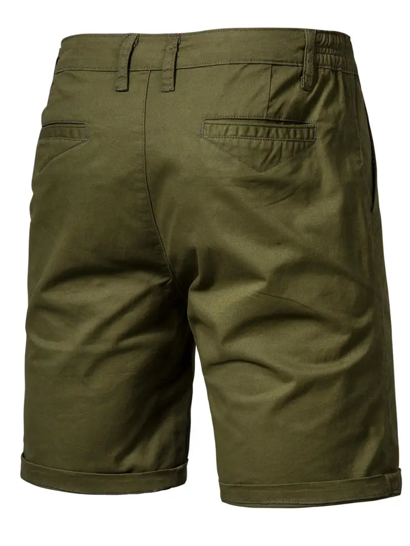 Cosme | Pantalón Corto de Algodón con Bolsillos