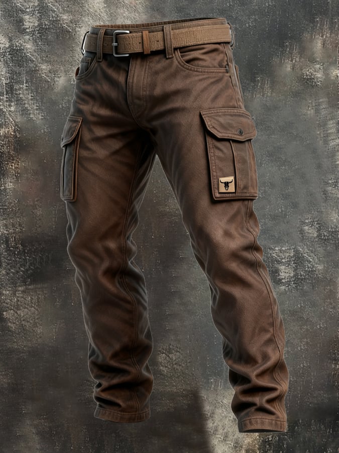 Darío | Pantalón Cargo Térmico