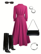 Mercedes | Vestido Elegante para el Día a Día