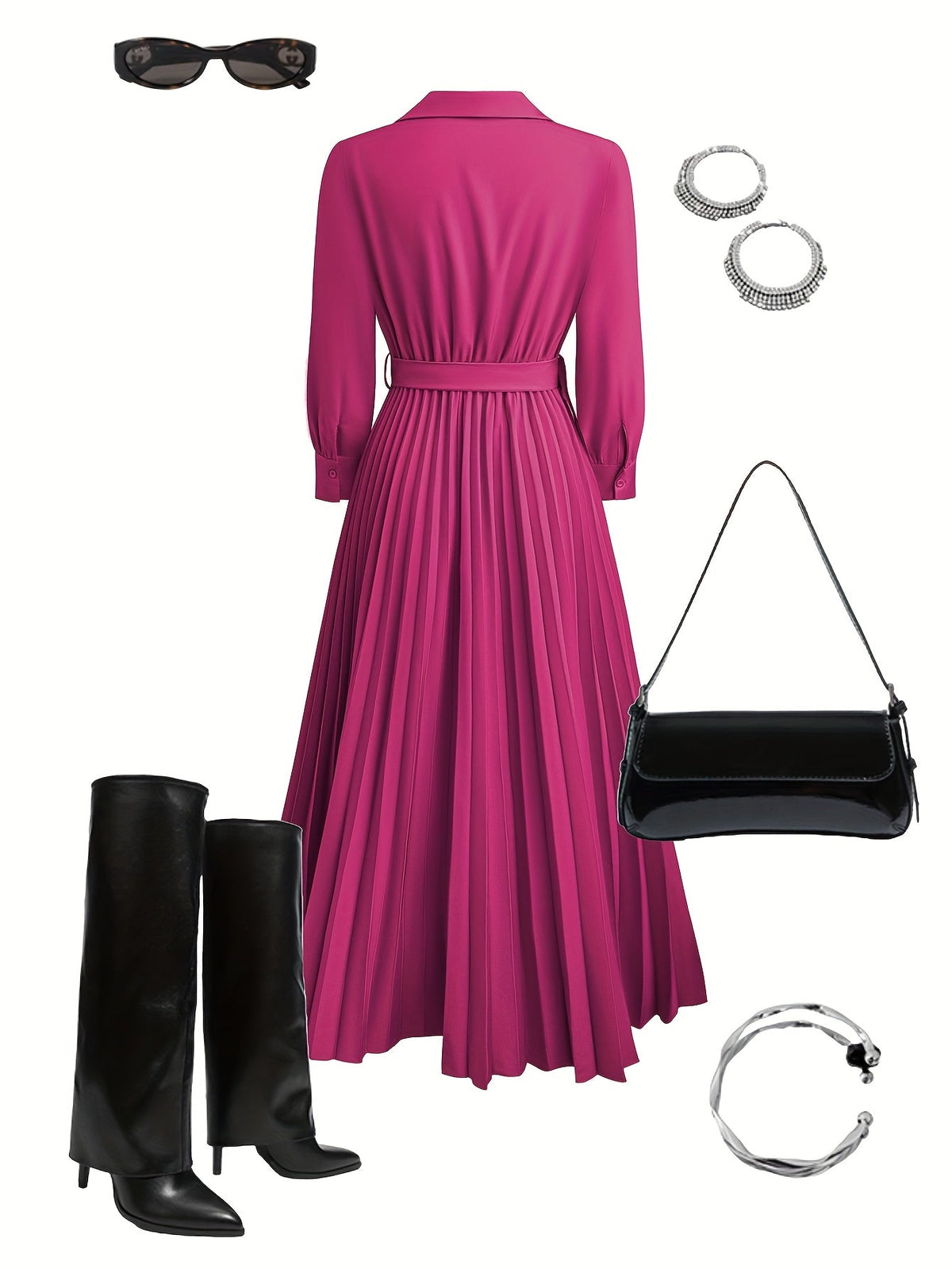 Mercedes | Vestido Elegante para el Día a Día