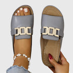 Carolina | Sandalias Cómodas con Hebilla