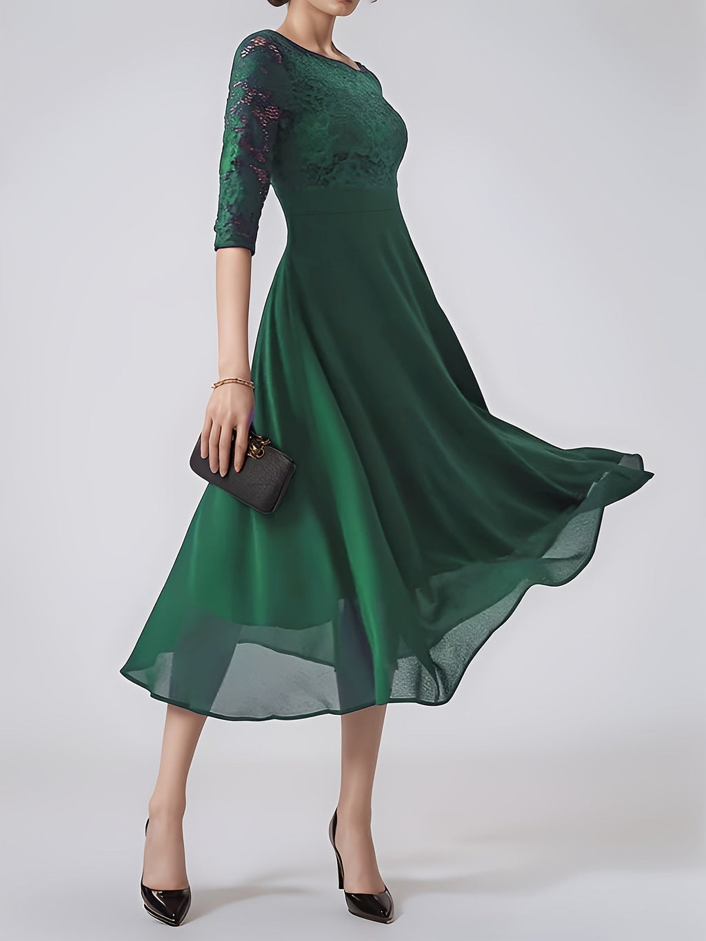 Malena | Vestido de Noche Estilizado
