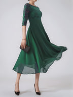 Malena | Vestido de Noche Estilizado