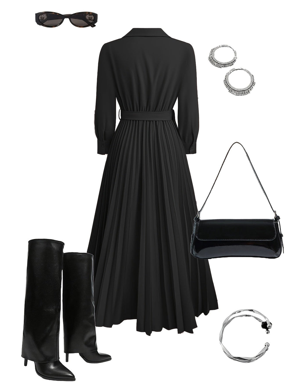 Mercedes | Vestido Elegante para el Día a Día