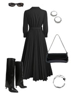 Mercedes | Vestido Elegante para el Día a Día