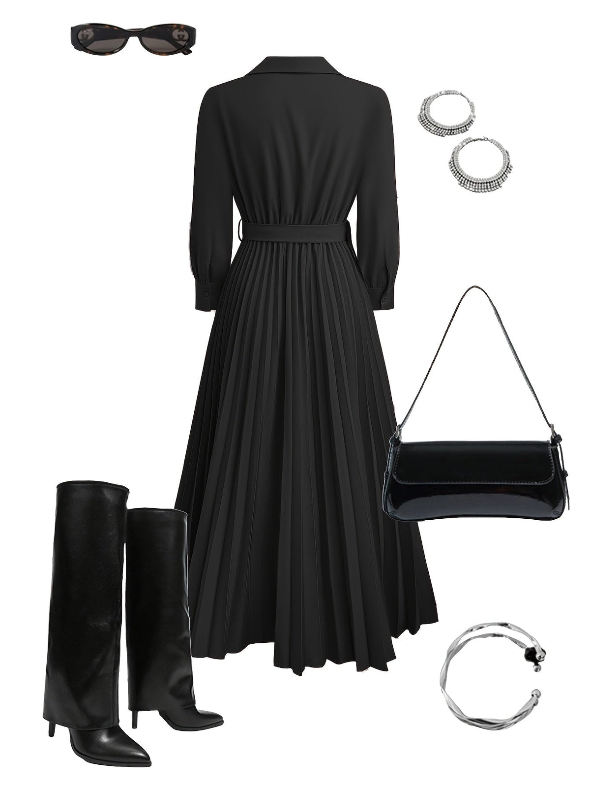Mercedes | Vestido Elegante para el Día a Día