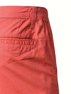 Cosme | Pantalón Corto de Algodón con Bolsillos