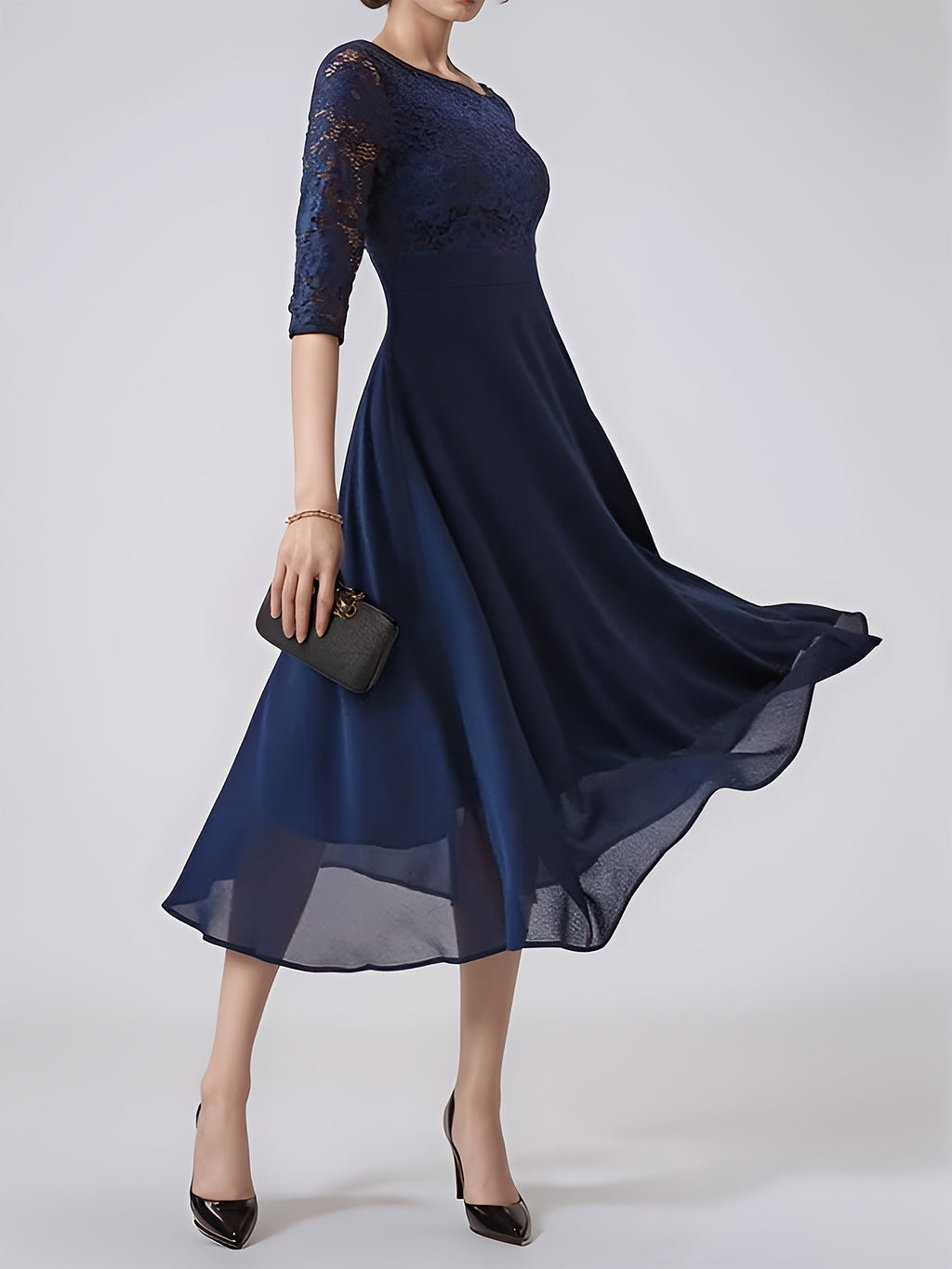 Malena | Vestido de Noche Estilizado