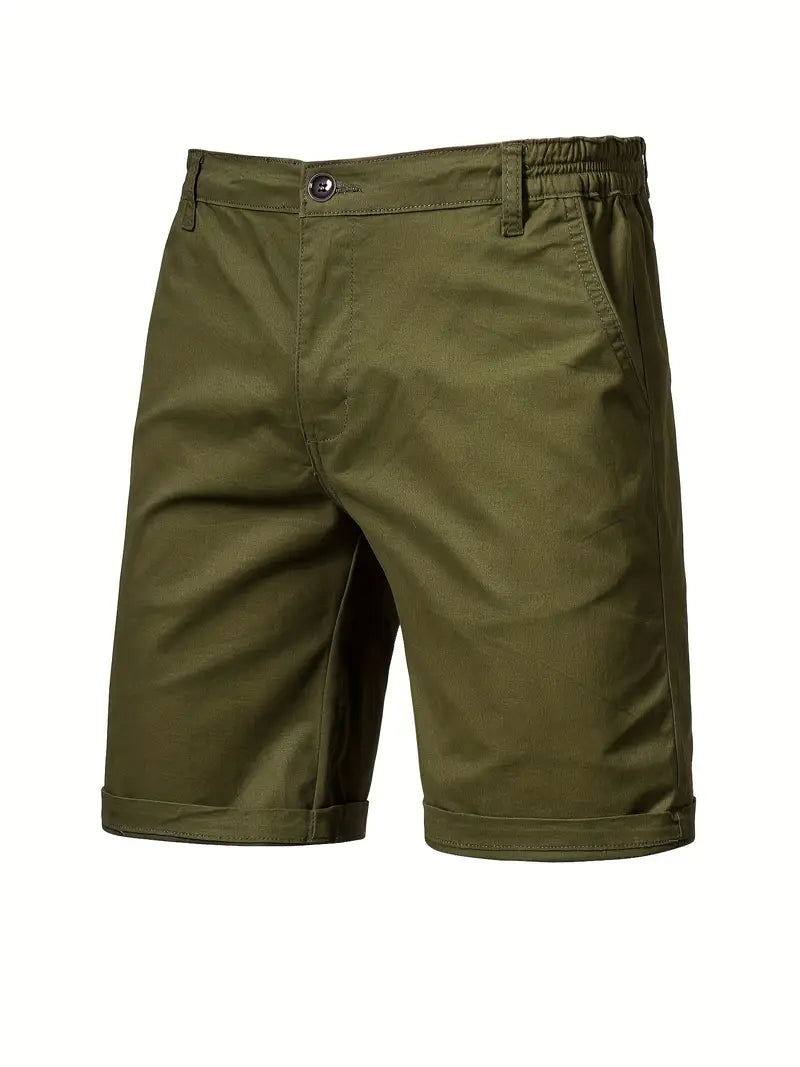 Cosme | Pantalón Corto de Algodón con Bolsillos