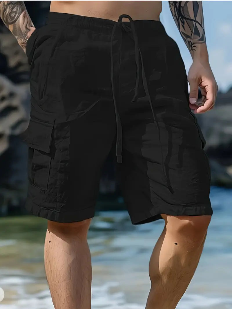 Tristán | Pantalón Corto Transpirable con Cintura Elástica