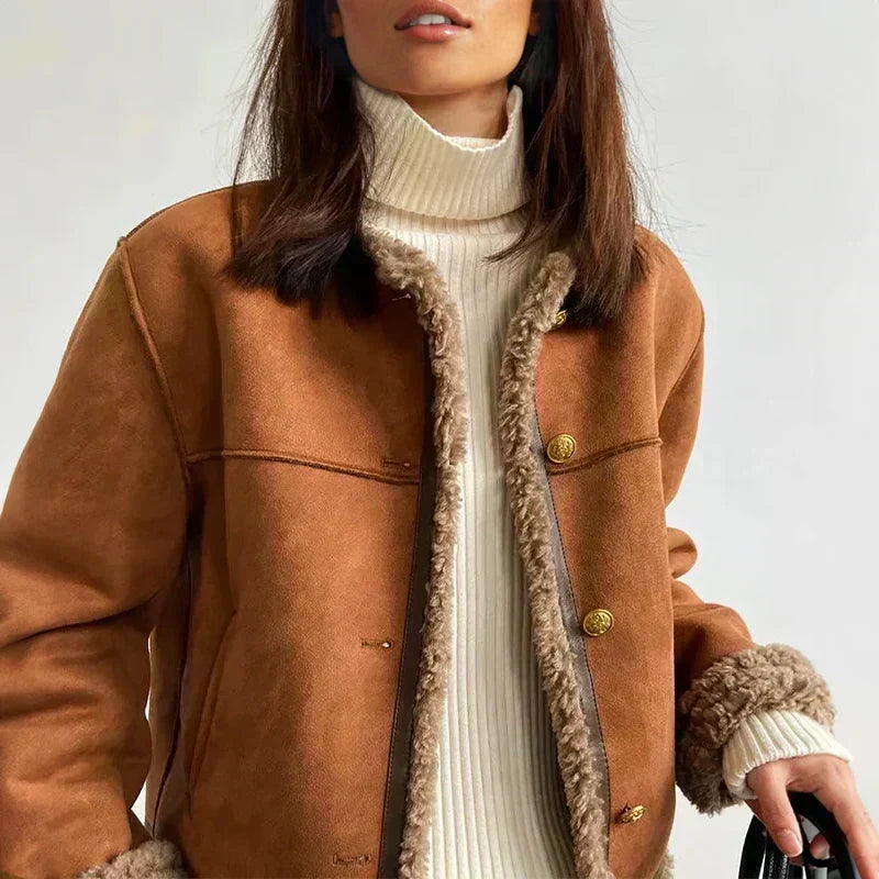 Rosalía | Chaqueta Elegante y Atemporal