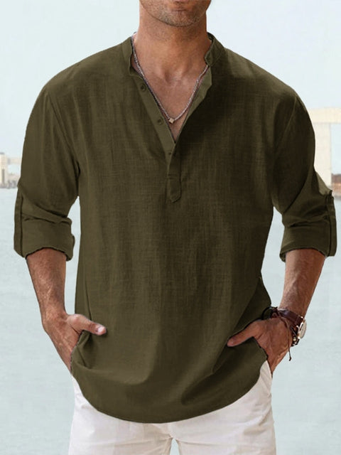 Fabián | Camisa Elegante de Verano