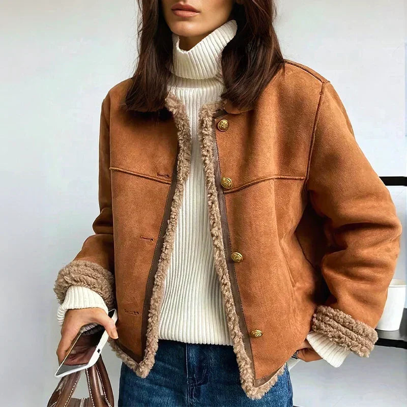 Rosalía | Chaqueta Elegante y Atemporal