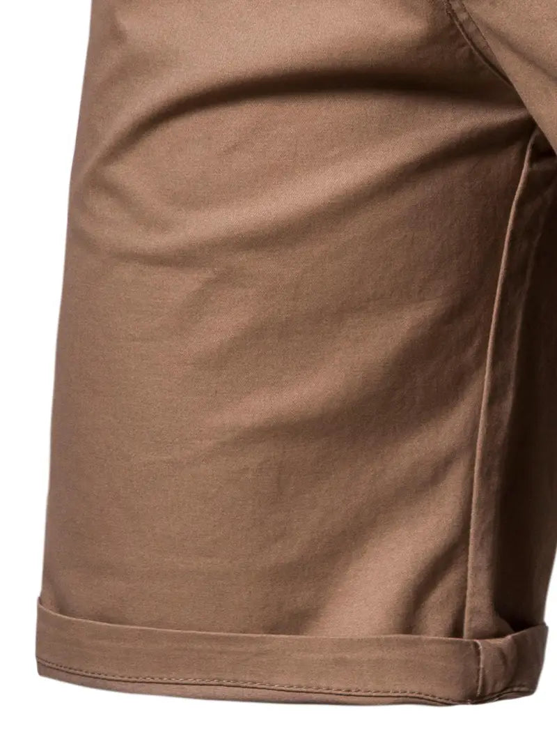 Cosme | Pantalón Corto de Algodón con Bolsillos