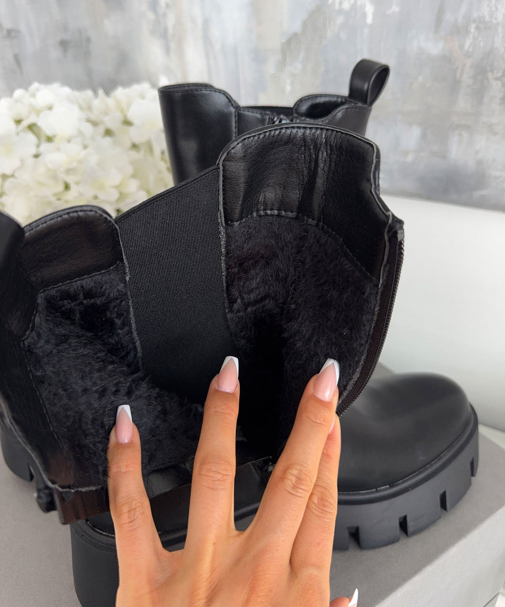 Jimena | Botines Negros