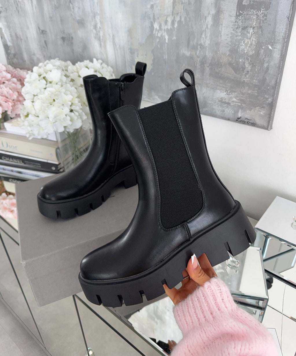 Jimena | Botines Negros