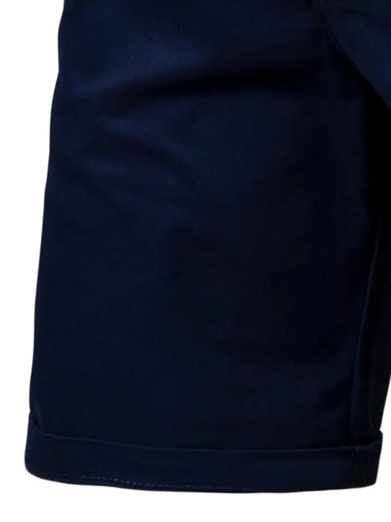 Cosme | Pantalón Corto de Algodón con Bolsillos