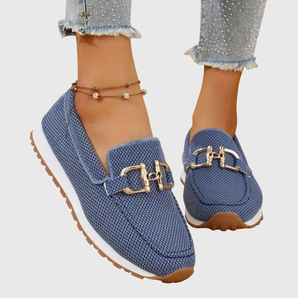 Sheila | Zapatillas Deportivas Ortopédicas Estilo Mocasín