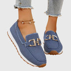 Sheila | Zapatillas Deportivas Ortopédicas Estilo Mocasín