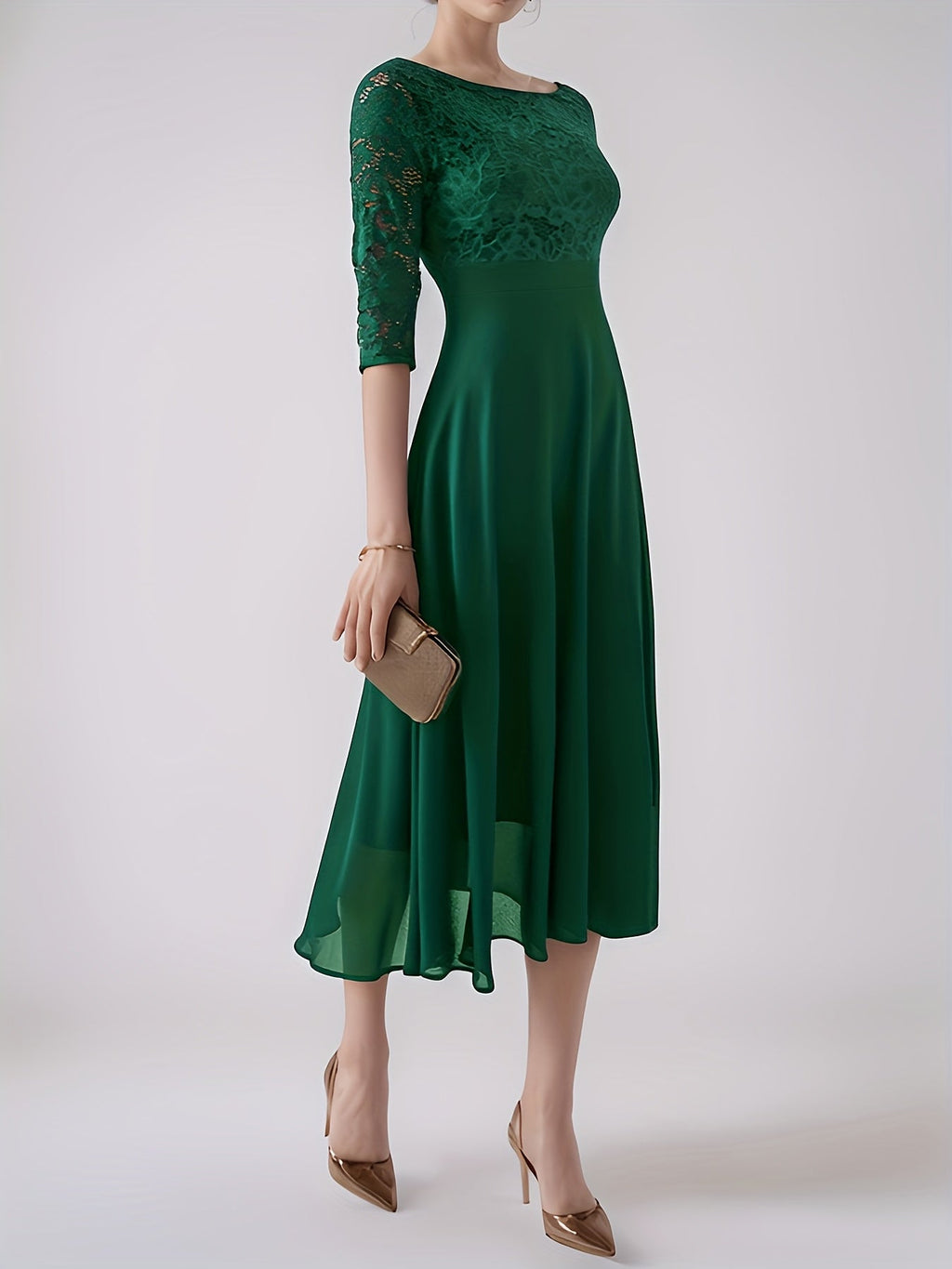 Malena | Vestido de Noche Estilizado