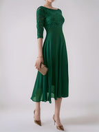 Malena | Vestido de Noche Estilizado