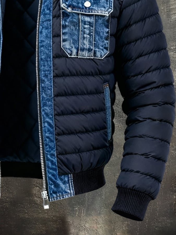 Fernando | Chaqueta Vaquera Forrada Clásica de Hombre