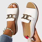 Carolina | Sandalias Cómodas con Hebilla