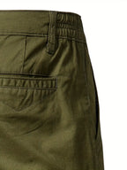Cosme | Pantalón Corto de Algodón con Bolsillos